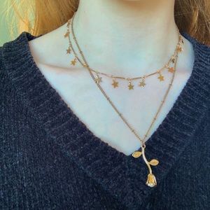 gold necklaces